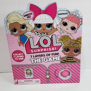 L.O.L Suprise The Game 7 Layers Of Fun
